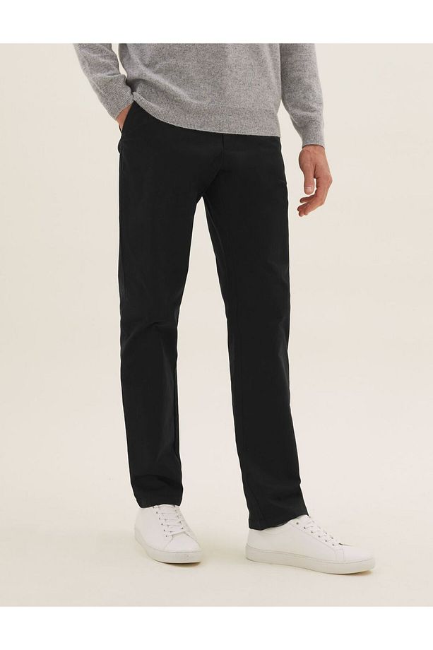 Regular Fit Chino Pantolon - 5