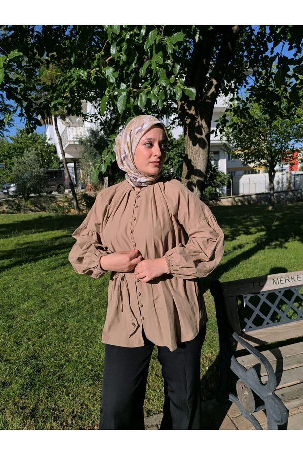 Trend Tesettür Tunik - 1