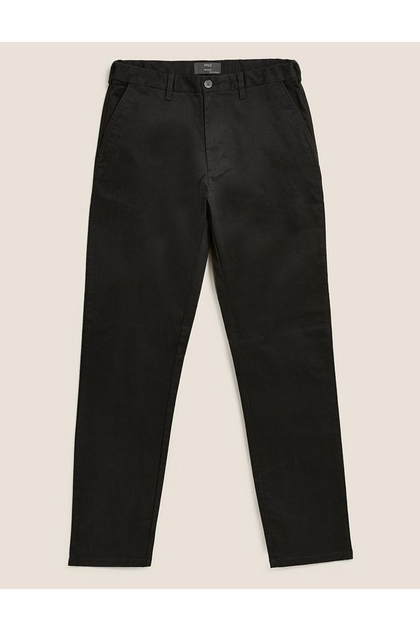 Regular Fit Chino Pantolon - 3