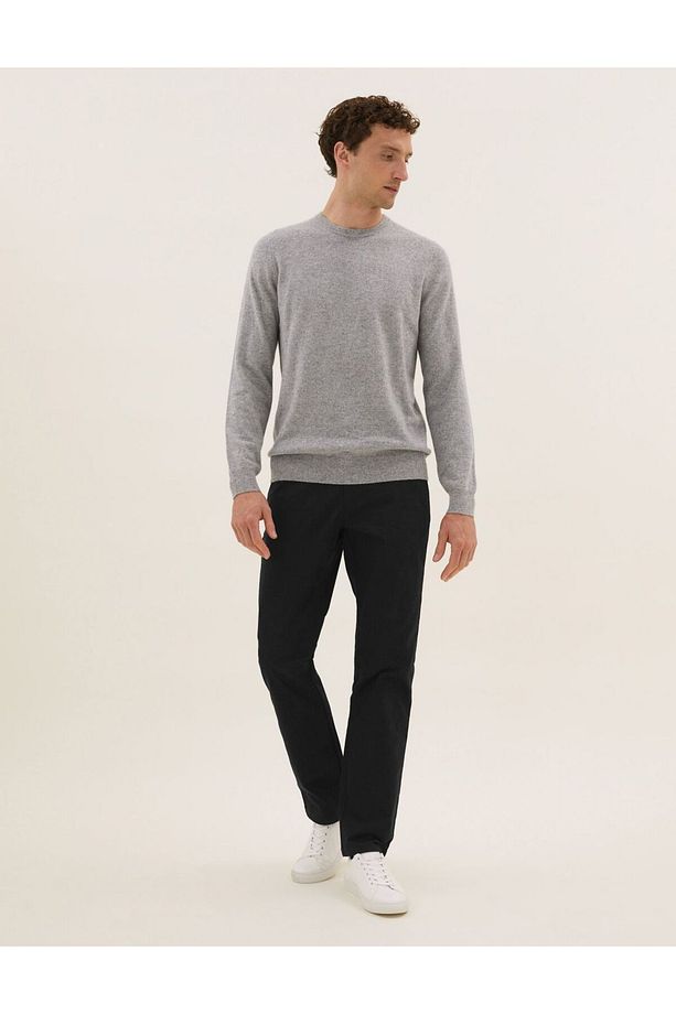 Regular Fit Chino Pantolon - 4