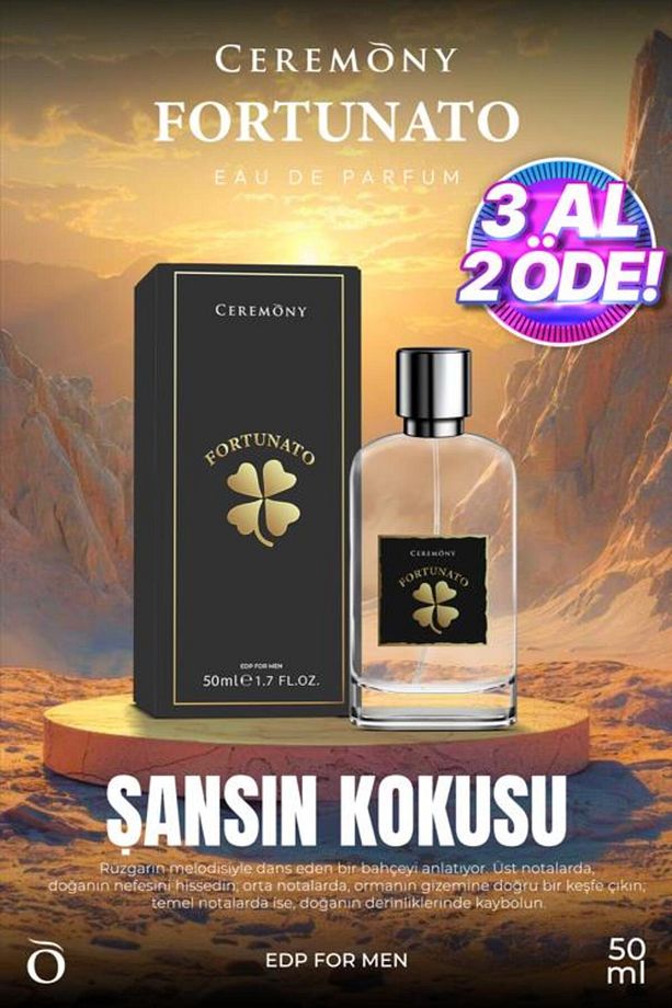 Fortunato 50 ml Edp Erkek Parfüm - 1
