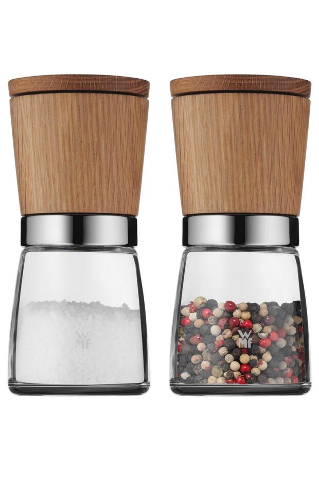 Baharat Değirmeni Ahşap Kapak 2'Li - 7