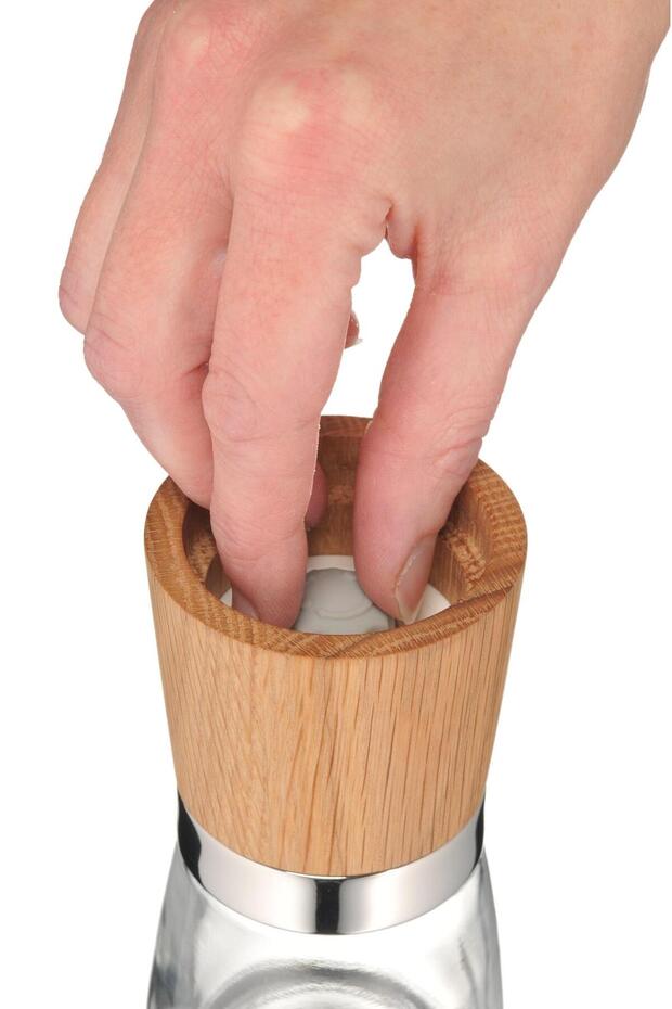 Baharat Değirmeni Ahşap Kapak 2'Li - 5