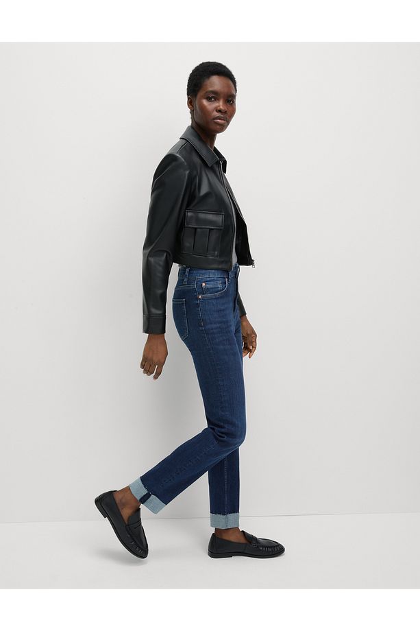 Harper Supersoft Yüksek Bel Jean Pantolon - 4