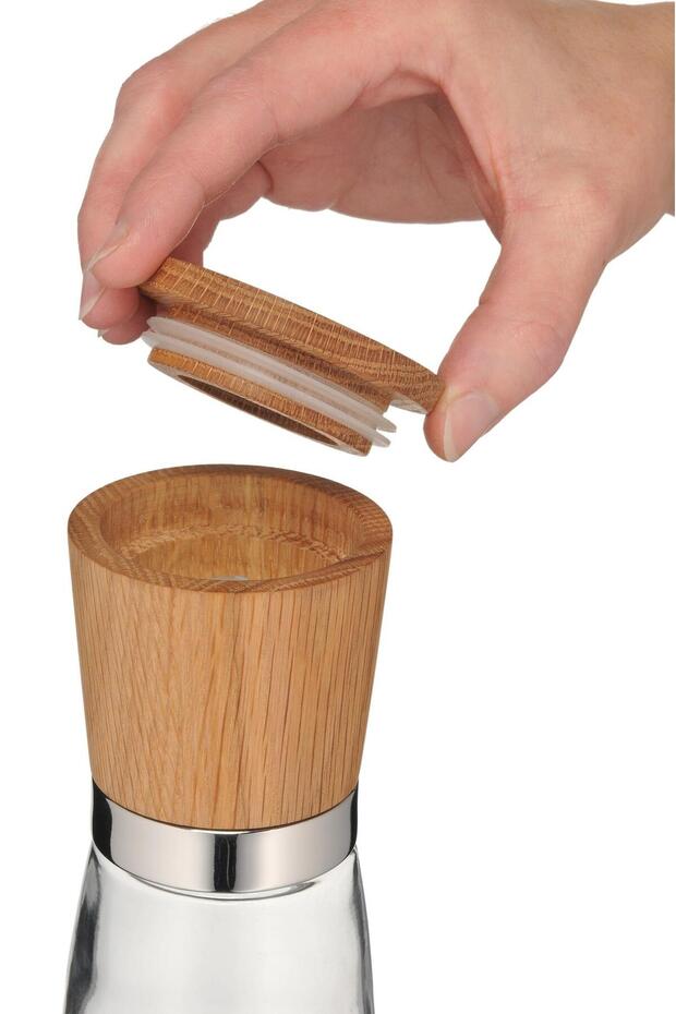 Baharat Değirmeni Ahşap Kapak 2'Li - 6