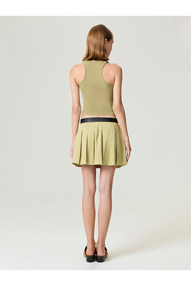 Pilili Mini Etek - 5