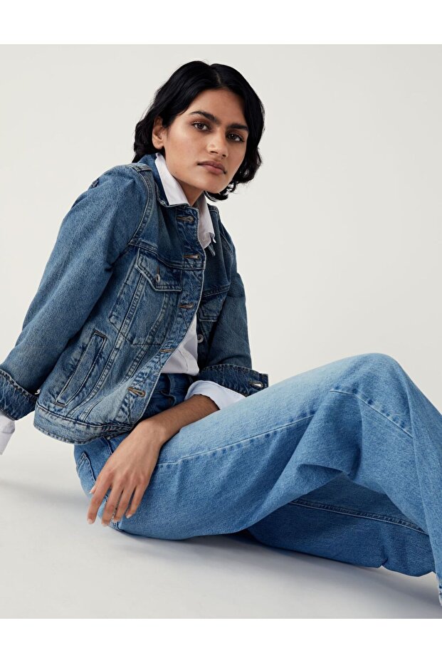 Wide Leg Jean - 2