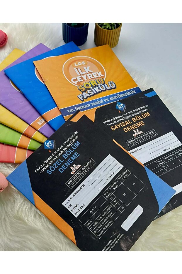 LGS Poster Notlar Soru Fasikülleri İlk Çeyrek - 4