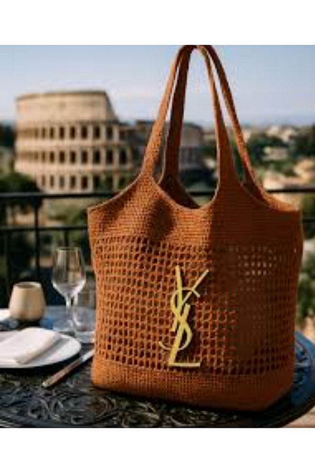 Ysl Büyük Boy Çanta Cuzdaniyla Birlikte - 1