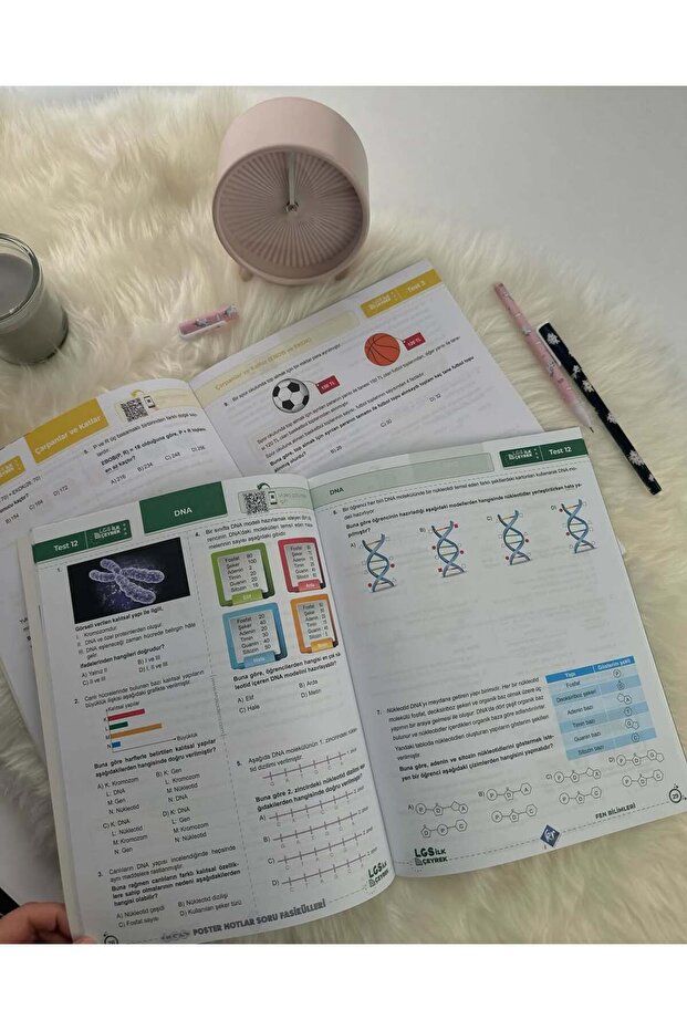 LGS Poster Notlar Soru Fasikülleri İlk Çeyrek - 5