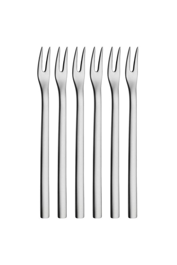 Nuova Kokteyl Çatal Seti 6'Li - 3201002526 - 1