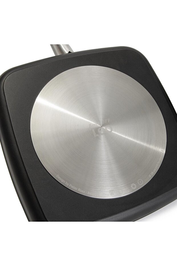 مقلاة شواء ليو جرافيت 28 سم - 4