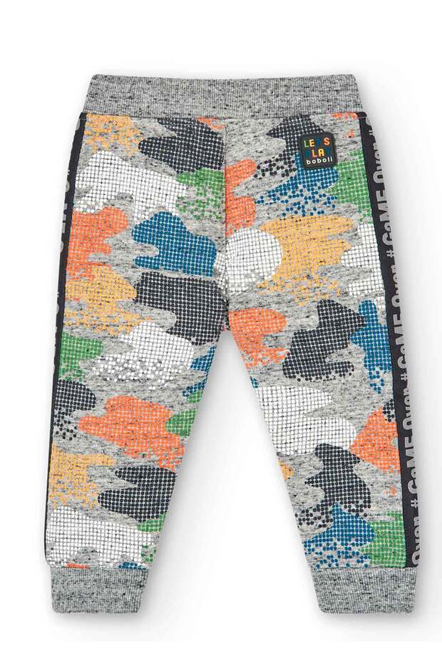 بنطلون للأولاد منقوش - 3