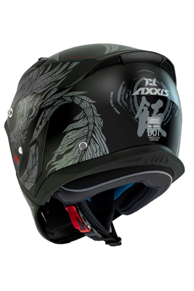 HUNTER SV ONI B2 MATT GRAY ÇİFT VİZÖRLÜ ÇENE ÇIKABİLEN MODEL - 3