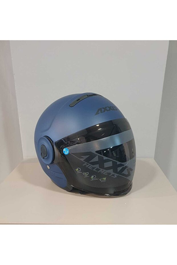 Axxıs Raven Sv Solıd Matt Blue - 1