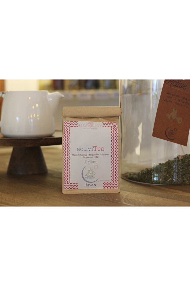 Activitea 50gr | Ahududu Yaprağı - Isırgan Otu - Tıbbi Nane - Gül - Rezene | - 1