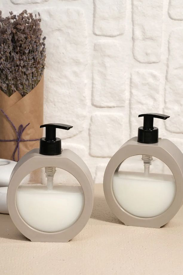 Ovalis 350 ml Sabunluk Tezgah Üstü Sıvı Sabunluk - 5