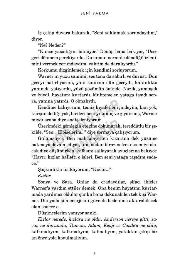 Bana Dokunma 3: Beni Yakma - 5