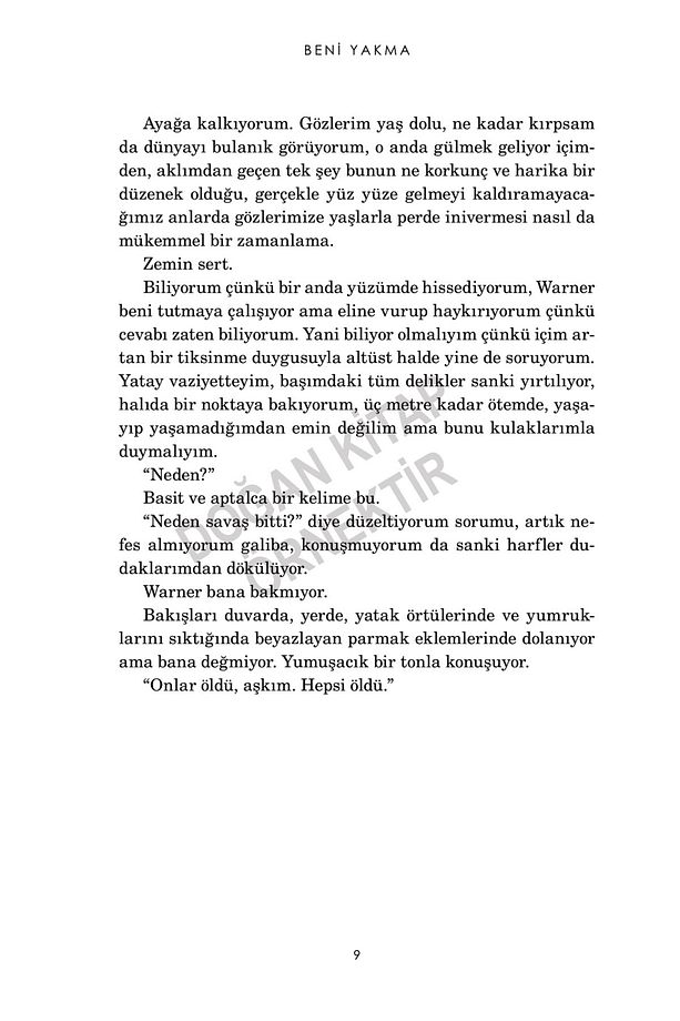 Bana Dokunma 3: Beni Yakma - 7