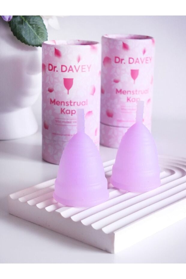 Regl Kabı,menstrual Kap, Medikal Silikon, Sürekli Kullanılabilir, Çevre Dostu, Large-mor - 3