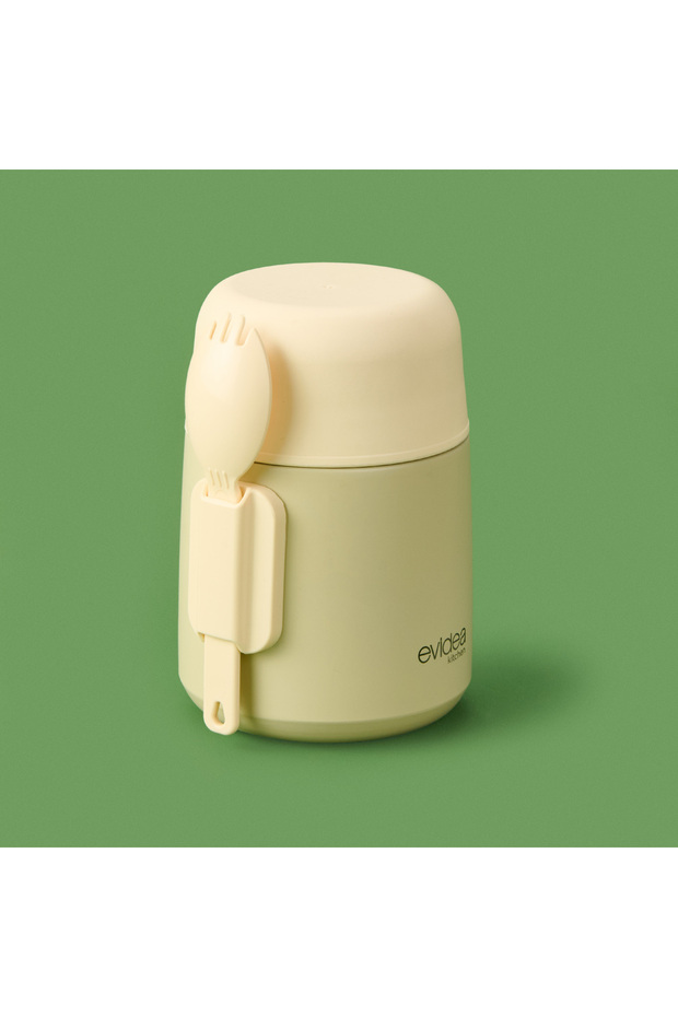 Kitchen Yemek Termosu - Bej - 500 ml - 5