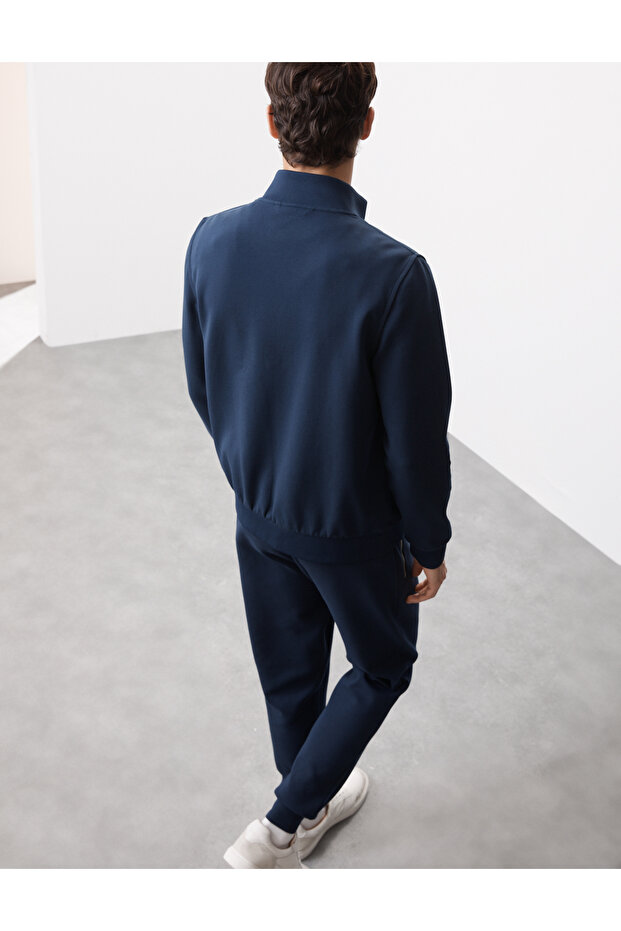 Pamuklu Kapitone Ceket - 5