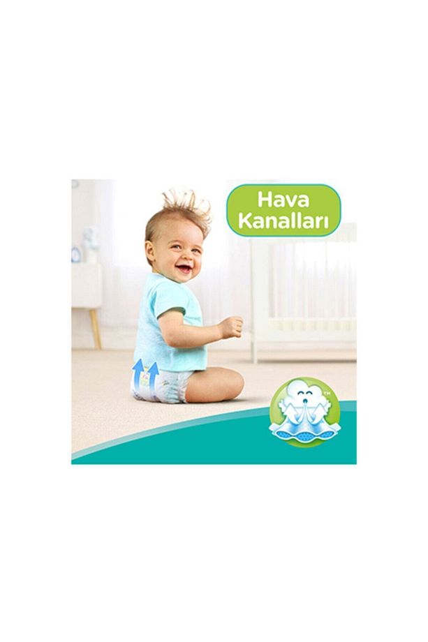 Aktif Bebek 7 Numara Xx Large 34 Adet 3 Li Set 34x3 - 3
