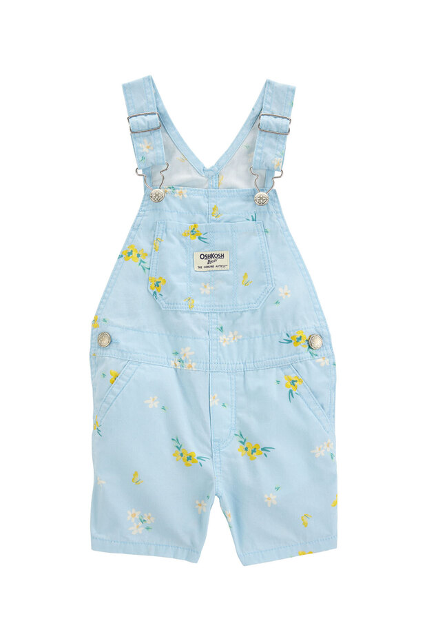 Kız Bebek Salopet Şort - 1