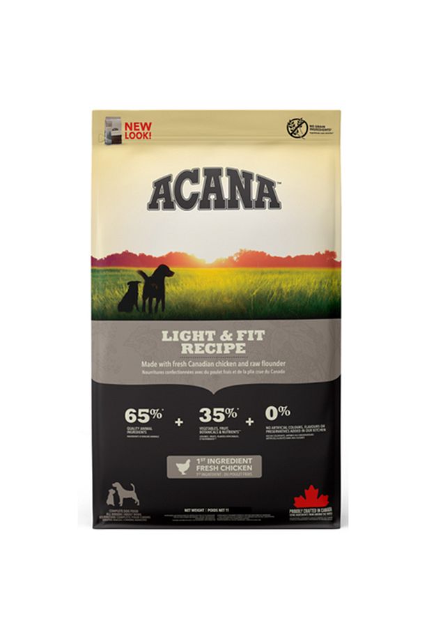 Heritage Light&fit Tahılsız Light Köpek Maması Tüm Irk Ve Yaşam Evreleri 11,4 Kg - 1
