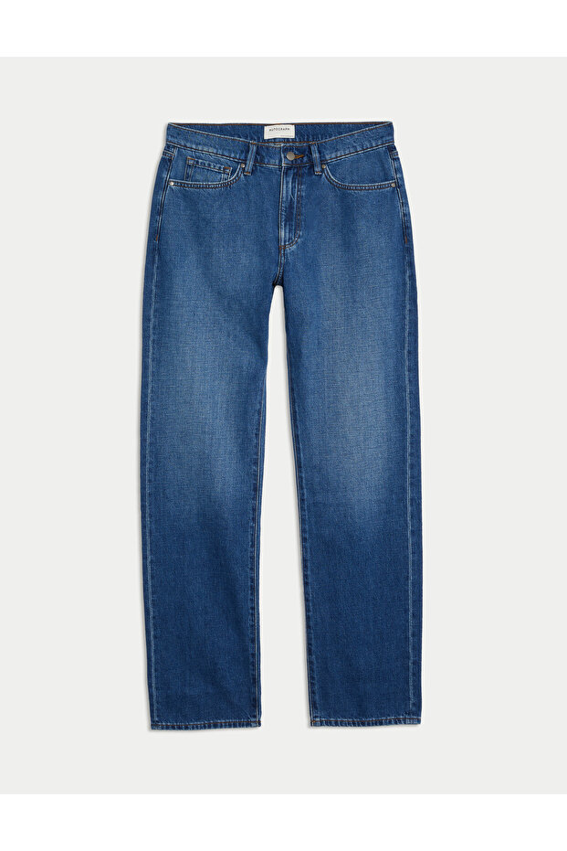 Straight Leg Soft Touch Jean - 4