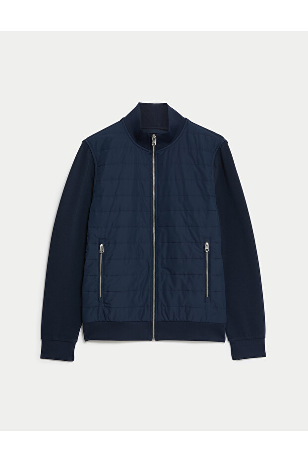 Pamuklu Kapitone Ceket - 7