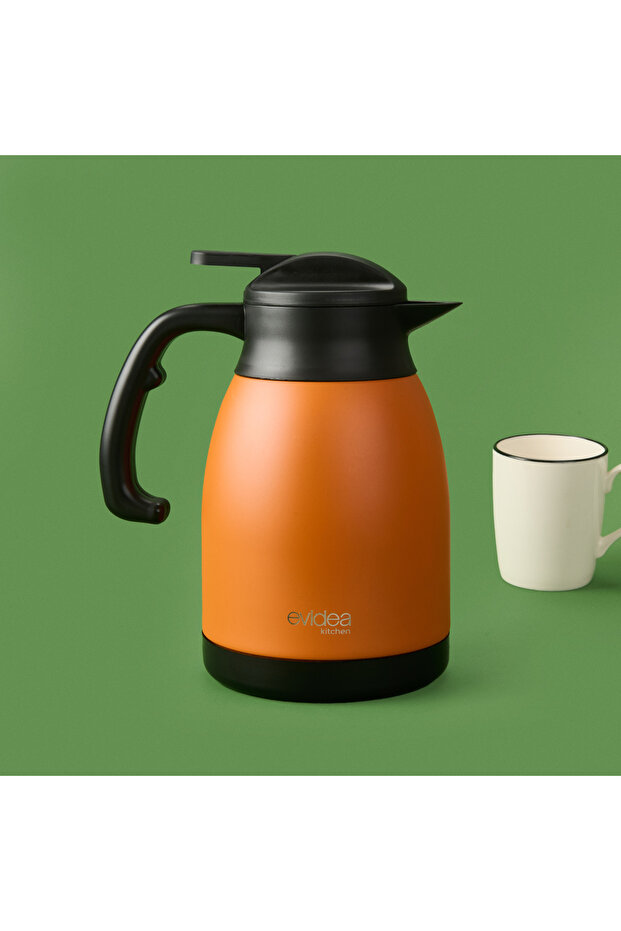 Kitchen Çay Termosu - Turuncu - 1,5 lt - 3