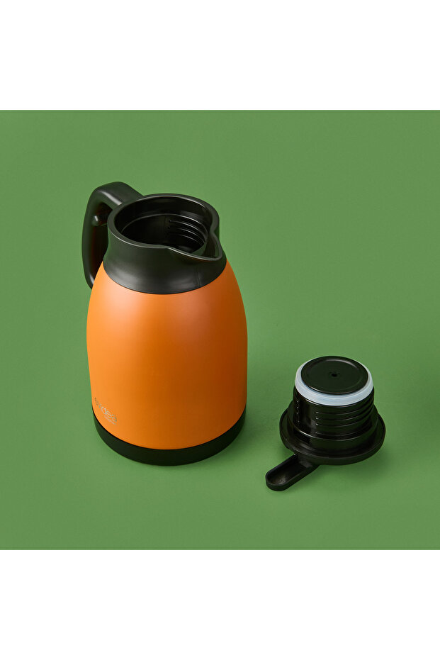 Kitchen Çay Termosu - Turuncu - 1,5 lt - 5