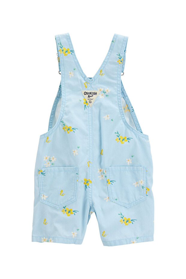 Kız Bebek Salopet Şort - 2