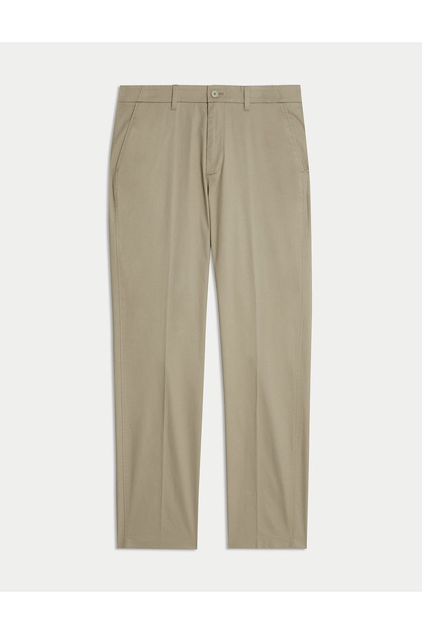 Regular Fit Süper Lightweight Chino - 5