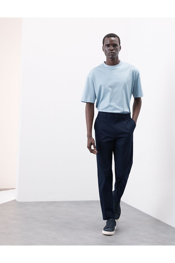 Regular Fit Süper Lightweight Chino - 1