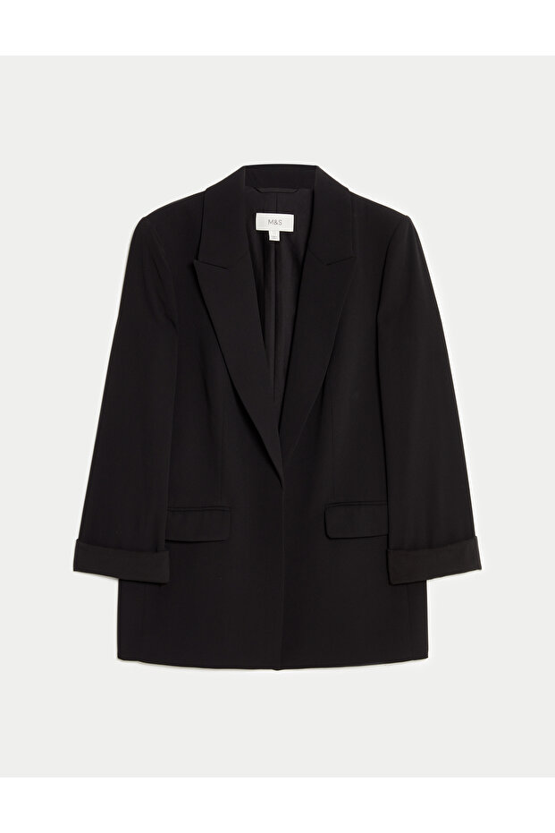 Relaxed Fit Blazer Ceket - 2