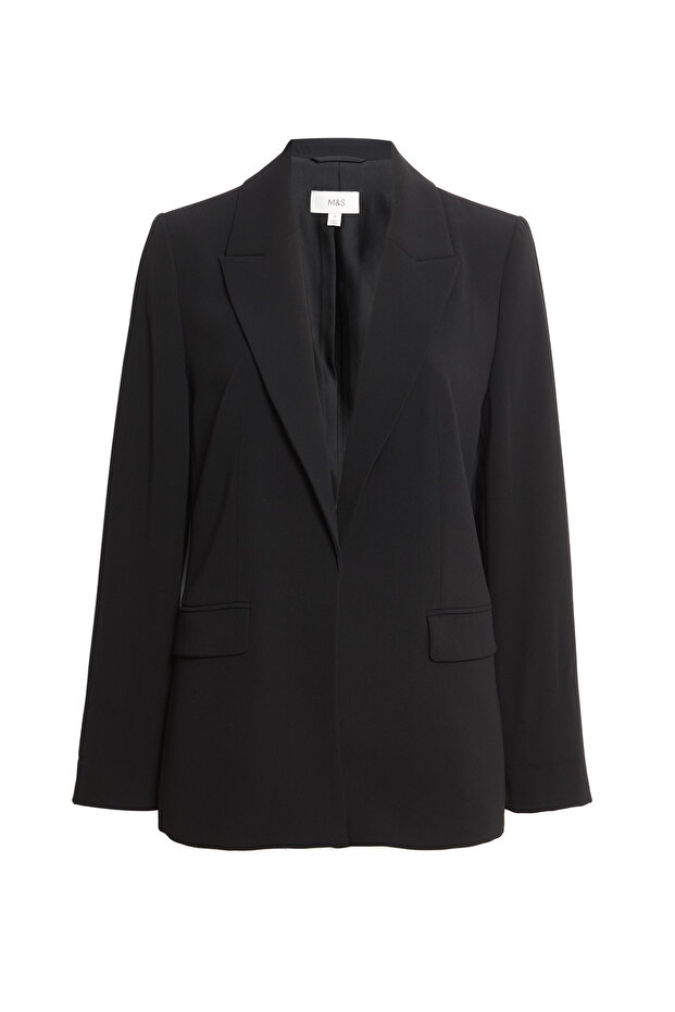 Relaxed Fit Blazer Ceket - 3