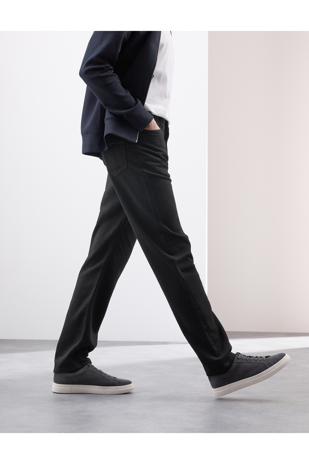 Straight Leg Soft Touch Jean - 6