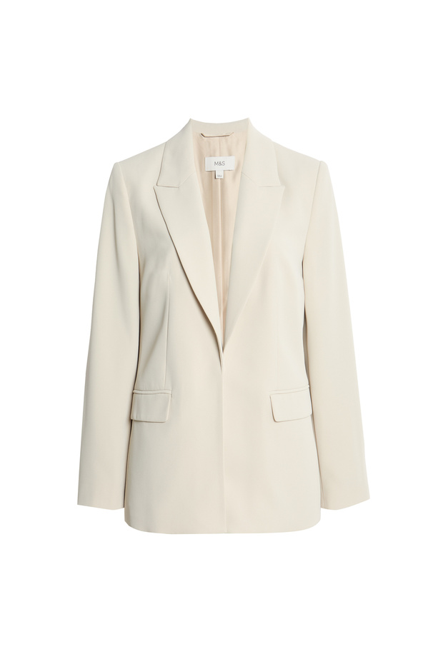 Relaxed Fit Blazer Ceket - 7