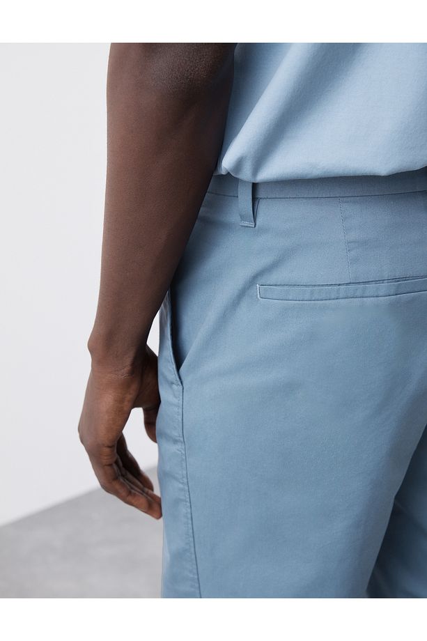 Regular Fit Süper Lightweight Chino - 5