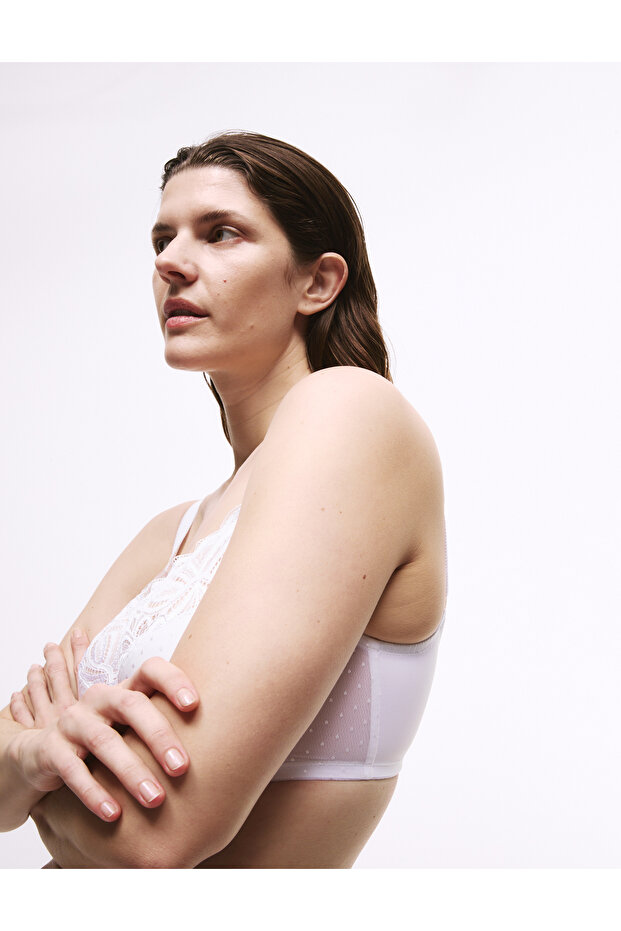 Dantelli Balenli Minimizer Sütyen - 4