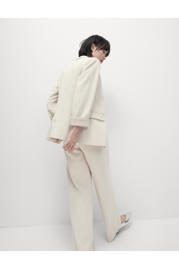 Relaxed Fit Blazer Ceket - 8