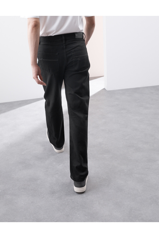 Straight Leg Soft Touch Jean - 4