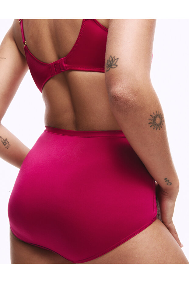 3'lü Amelia Dantelli Full Brief Külot - 3