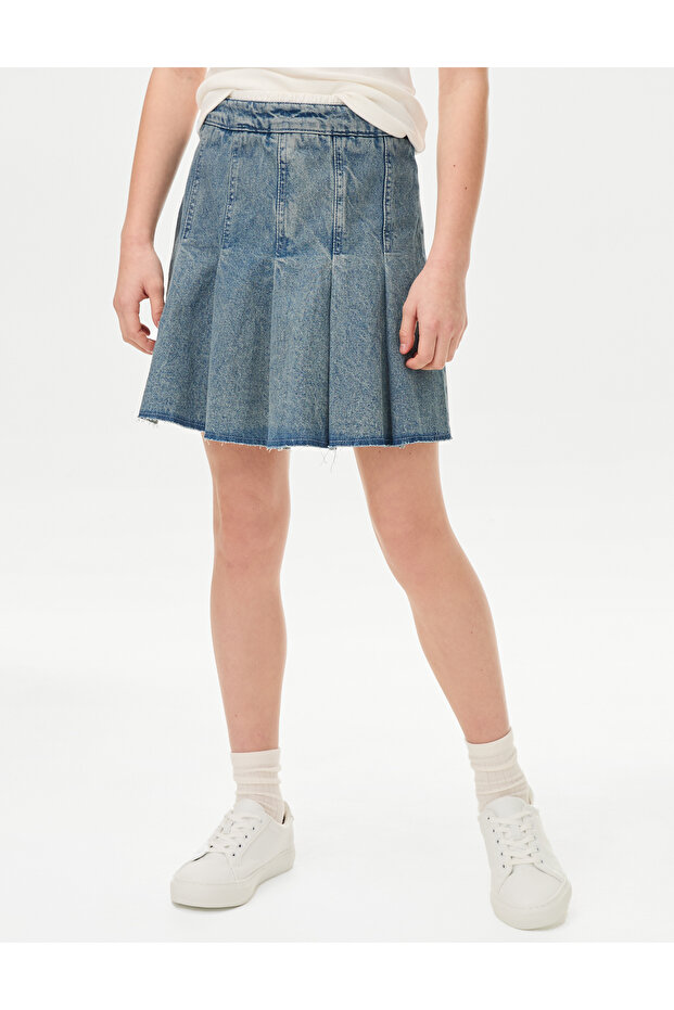 Denim Etek (6-16 Yaş) - 2