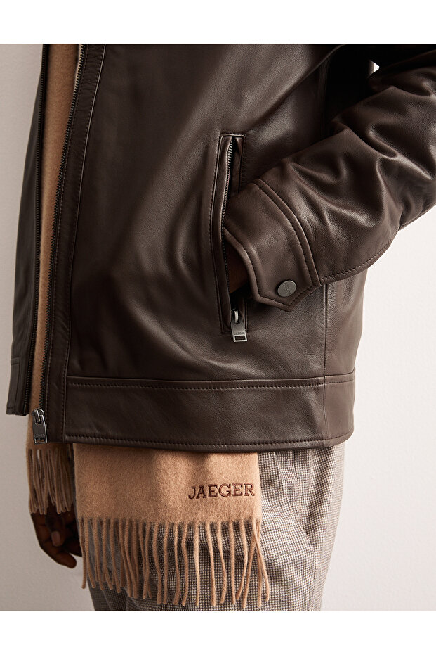 Harrington Deri Ceket - 7