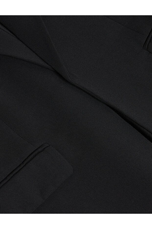 Relaxed Fit Blazer Ceket - 8