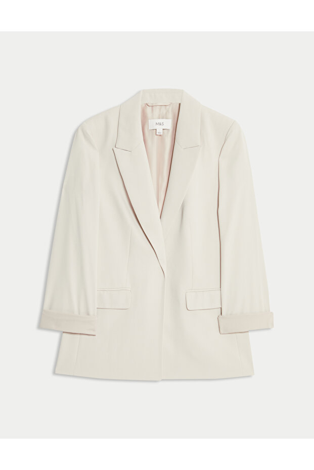 Relaxed Fit Blazer Ceket - 6