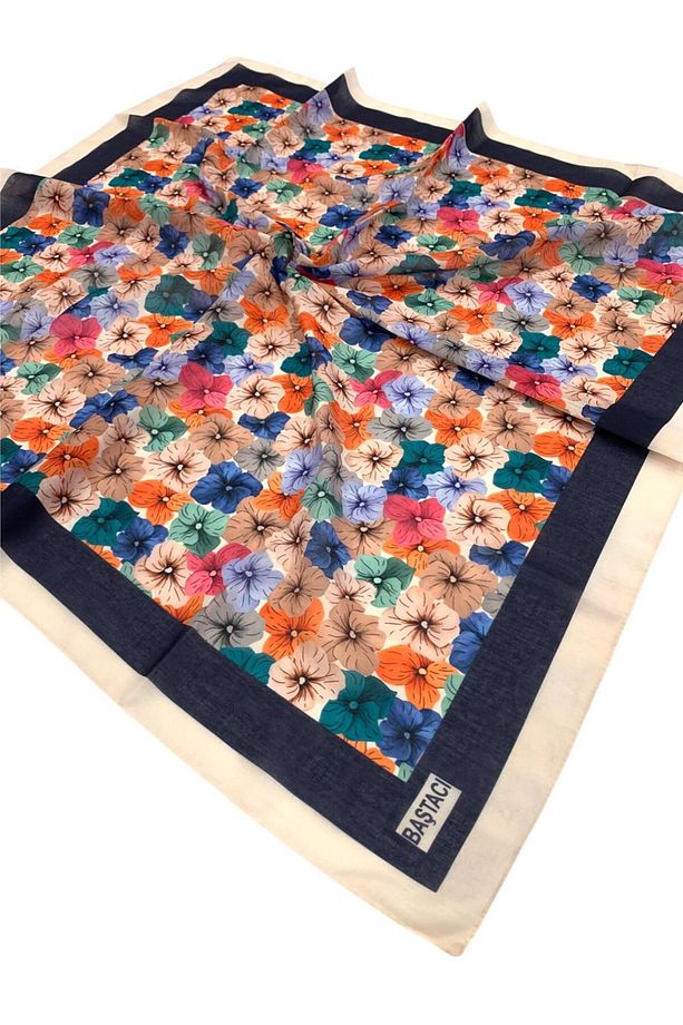 Baştacı Soft 0110 Lacivert Eşarp - 2